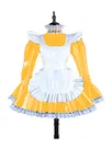 Second Skin Women Lolita Cosplay Maid Costume Long Lolita Dress with Apron Second Skin Women Lolita Cosplay Maid Costume Long Lolita Dress with Apron
