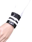 Second Skin White Schoolgirl Wetlook PVC Uniform Japanese Class Navy Sailor Students Dress