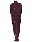 Adults Mummy Cosplay Bondage Sack Turtleneck Sleeping bag Bodysuit Wet Look Skinsuit Shiny Wetlook Unitard PVC Catsuit Zentai Second-skin Clothing Fetish Suit Adults Mummy Cosplay Bondage Sack Turtleneck Sleeping bag Bodysuit Wet Look Skinsuit Shiny Wetlook Unitard PVC Catsuit Zentai Second-skin Clothing Fetish Suit