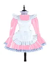 Second Skin Women Lolita Cosplay Maid Costume Long Lolita Dress with Apron Second Skin Women Lolita Cosplay Maid Costume Long Lolita Dress with Apron