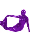 Mermaid Costume Wetlook PVC Halloween Purim Carnival Mardi Gras Zentai Catsuit Skinsuit Second-skin Clothing Mermaid Costume Wetlook PVC Halloween Purim Carnival Mardi Gras Zentai Catsuit Skinsuit Second-skin Clothing