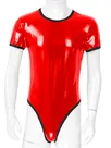 Second Skin Breathable Short Sleeve O-neck Rompers Underwear Fitness Bodysuits