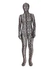 3D Printed Snake Skin Costume Second Skin Full Body Tights Serpentine Cosplay Zentai Catsuit Skinsuit 3D Printed Snake Skin Costume Second Skin Full Body Tights Serpentine Cosplay Zentai Catsuit Skinsuit