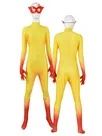 Anime Movie Costume Firestar Angel One-piece Tights Cosplay Zentai Catsuit Skinsuit Second-skin Clothing