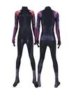 the Movie Alita Battle Angel Costume Superhero Cosplay Zentai Catsuit Skinsuit Second-skin Clothing