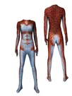 Female the Predator Cosplay Costume Spandex Cosplay Zentai Catsuit Skinsuit Second-skin Clothing