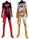 X-men Dark Phoenix Costume Women X-men Cosplay Zentai Catsuit Skinsuit Second-skin Clothing