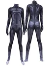 Anime Fantastic Ladybug Black Cat Noll Cosplay Second Skin Full Body Zentai Catsuit Skinsuit