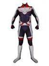 Superhero Costume Quantum Battle Suits Cosplay Zentai Catsuit Skinsuit Second-skin Clothing