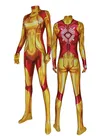Metroid Tights Samus Aren Cosplay Costume Samus Aran Zentai Catsuit Skinsuit Second-skin Clothing