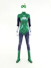 Women 3D Green Lantern Bodysuit Green Lantern Costume Cosplay Zentai Catsuit Skinsuit Second-skin Clothing