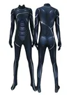 Anime Movie Black Cat Cosplay Costume Black Catwoman Zentai Catsuit Skinsuit Second-skin Clothing