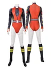 New 52 Style Raptor Harley Quinn Clown Female Tights Cosplay Zentai Catsuit Skinsuit Second-skin Clothing