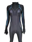 Black Widow Costumebodysuit Halloween Cosplay Zentai Catsuit Skinsuit Second-skin Clothing