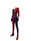 DC Jester Girl Cosplay Costume Harley Quinn Clown Girl Cosplay Zentai Catsuit Skinsuit Second-skin Clothing