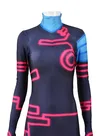 Women Costume Nia Teppelin Anti Spiral Cosplay Zentai Catsuit Skinsuit Second-skin Clothing