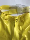 Second Skin Natural Latex Sexy Yellow High Waist Shorts Belt Pocket Front Zip Press Stud Latex Short Pants Second Skin Natural Latex Sexy Yellow High Waist Shorts Belt Pocket Front Zip Press Stud Latex Short Pants