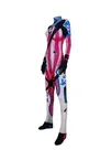 3D Jinx and D.va Cosplay Costume Jumpsuit Halloween Hero Cosplay Zentai Catsuit Skinsuit Second-skin Clothing