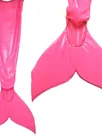 Natural Latex Pink Inflatable Mermaid Tail Full Second Skin Mermaid Bodysuit Natural Latex Pink Inflatable Mermaid Tail Full Second Skin Mermaid Bodysuit