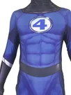 Comics Movie Fantastic Four Costume One-piece Tights Cosplay Zentai Catsuit Skinsuit Second-skin Clothing