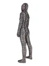 3D Printed Snake Skin Costume Second Skin Full Body Tights Serpentine Cosplay Zentai Catsuit Skinsuit 3D Printed Snake Skin Costume Second Skin Full Body Tights Serpentine Cosplay Zentai Catsuit Skinsuit
