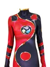 Dragon Miraculous Costume Ladybug Second Skin Full Body Cosplay Zentai Catsuit Skinsuit