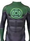 Muscle One-piece Green Lantern Costume Cosplay Zentai Catsuit Skinsuit Second-skin Clothing