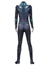 the Movie Thor 3 Costume Goddess of Death Hela Cosplay Spandex Zentai Catsuit Skinsuit Second-skin Clothing