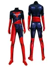 X-men Dark Phoenix Costume Women X-men Cosplay Zentai Catsuit Skinsuit Second-skin Clothing