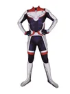 Superhero Costume Quantum Battle Suits Cosplay Zentai Catsuit Skinsuit Second-skin Clothing