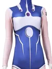 Anime Blue Humanoid Computer Angel Heart Tights Cosplay Zentai Catsuit Skinsuit Second-skin Clothing