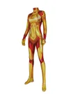 Metroid Tights Samus Aren Cosplay Costume Samus Aran Zentai Catsuit Skinsuit Second-skin Clothing