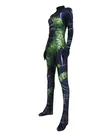 Women DC Poison Ivy Costume Jumpsuit Plant Girl Cosplay Zentai Catsuit Skinsuit Second-skin Clothing