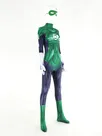 Women 3D Green Lantern Bodysuit Green Lantern Costume Cosplay Zentai Catsuit Skinsuit Second-skin Clothing