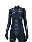 Anime Movie Black Cat Cosplay Costume Black Catwoman Zentai Catsuit Skinsuit Second-skin Clothing