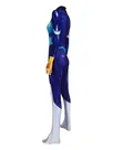My Hero Academia Wave Screw Nejire Hado Cosplay Bodysuit Halloween Zentai Catsuit Skinsuit Second-skin Clothing