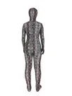 3D Printed Snake Skin Costume Second Skin Full Body Tights Serpentine Cosplay Zentai Catsuit Skinsuit 3D Printed Snake Skin Costume Second Skin Full Body Tights Serpentine Cosplay Zentai Catsuit Skinsuit