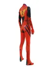 Evangelion Asuka Costume One-piece Eva Asuka Langley Cosplay Zentai Catsuit Skinsuit Second-skin Clothing