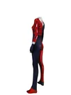 DC Jester Girl Cosplay Costume Harley Quinn Clown Girl Cosplay Zentai Catsuit Skinsuit Second-skin Clothing