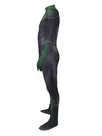 Muscle One-piece Green Lantern Costume Cosplay Zentai Catsuit Skinsuit Second-skin Clothing