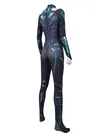 the Movie Thor 3 Costume Goddess of Death Hela Cosplay Spandex Zentai Catsuit Skinsuit Second-skin Clothing