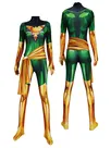 X-men Dark Phoenix Costume Women X-men Cosplay Zentai Catsuit Skinsuit Second-skin Clothing