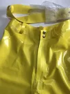 Second Skin Natural Latex Sexy Yellow High Waist Shorts Belt Pocket Front Zip Press Stud Latex Short Pants Second Skin Natural Latex Sexy Yellow High Waist Shorts Belt Pocket Front Zip Press Stud Latex Short Pants