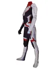 Superhero Costume Quantum Battle Suits Cosplay Zentai Catsuit Skinsuit Second-skin Clothing