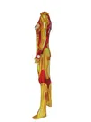 Metroid Tights Samus Aren Cosplay Costume Samus Aran Zentai Catsuit Skinsuit Second-skin Clothing