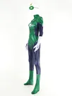 Women 3D Green Lantern Bodysuit Green Lantern Costume Cosplay Zentai Catsuit Skinsuit Second-skin Clothing