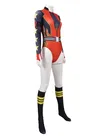 New 52 Style Raptor Harley Quinn Clown Female Tights Cosplay Zentai Catsuit Skinsuit Second-skin Clothing