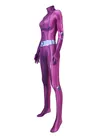 Totally Spies Anime Costume Purple Girl Agent Group Mandy One-piece Cosplay Zentai Catsuit Skinsuit Second-skin Clothing