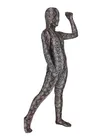 3D Printed Snake Skin Costume Second Skin Full Body Tights Serpentine Cosplay Zentai Catsuit Skinsuit 3D Printed Snake Skin Costume Second Skin Full Body Tights Serpentine Cosplay Zentai Catsuit Skinsuit