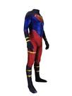 Men DC Comics Costume Blue Muscle Superman One-piece Superman Spandex Cosplay Zentai Catsuit Skinsuit Second-skin Clothing